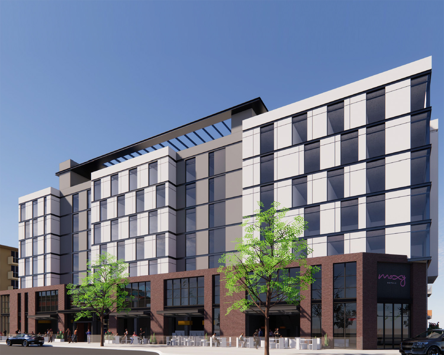 Moxy Hotel by Marriott